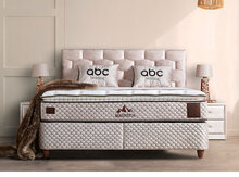 Boxspring postelja Magnesia