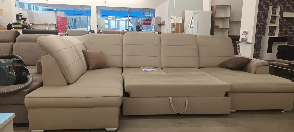 Sedežna garnitura Bergamo U eksponat