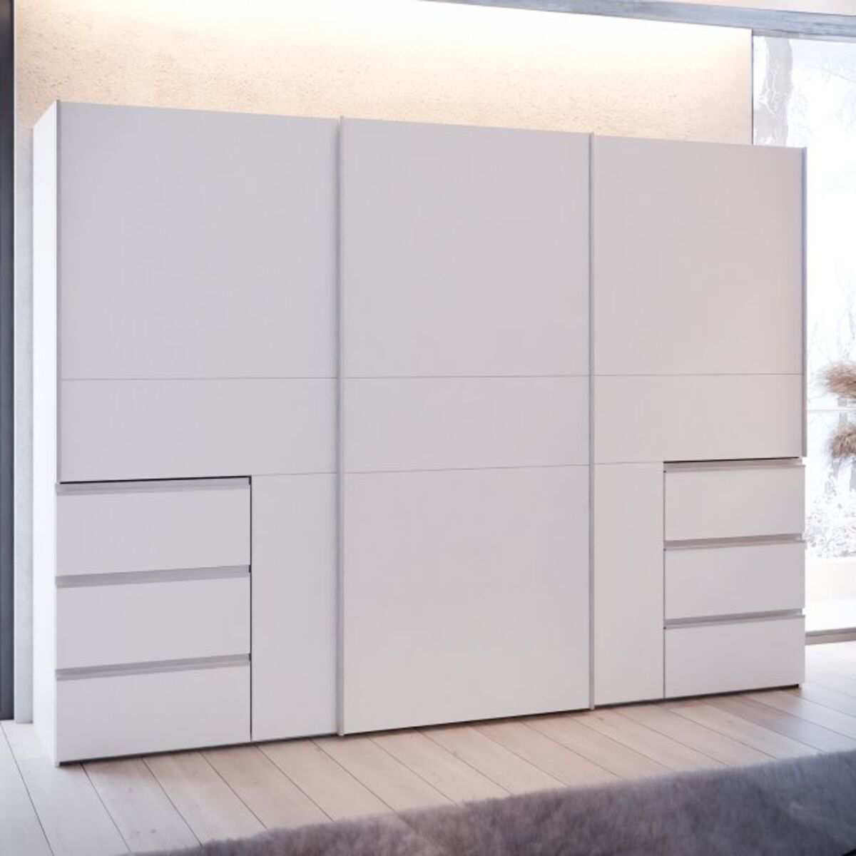 Drsna omara Winn 2 270 bela