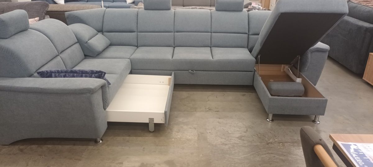 Sedežna gatnitura Milano Xl eksponat