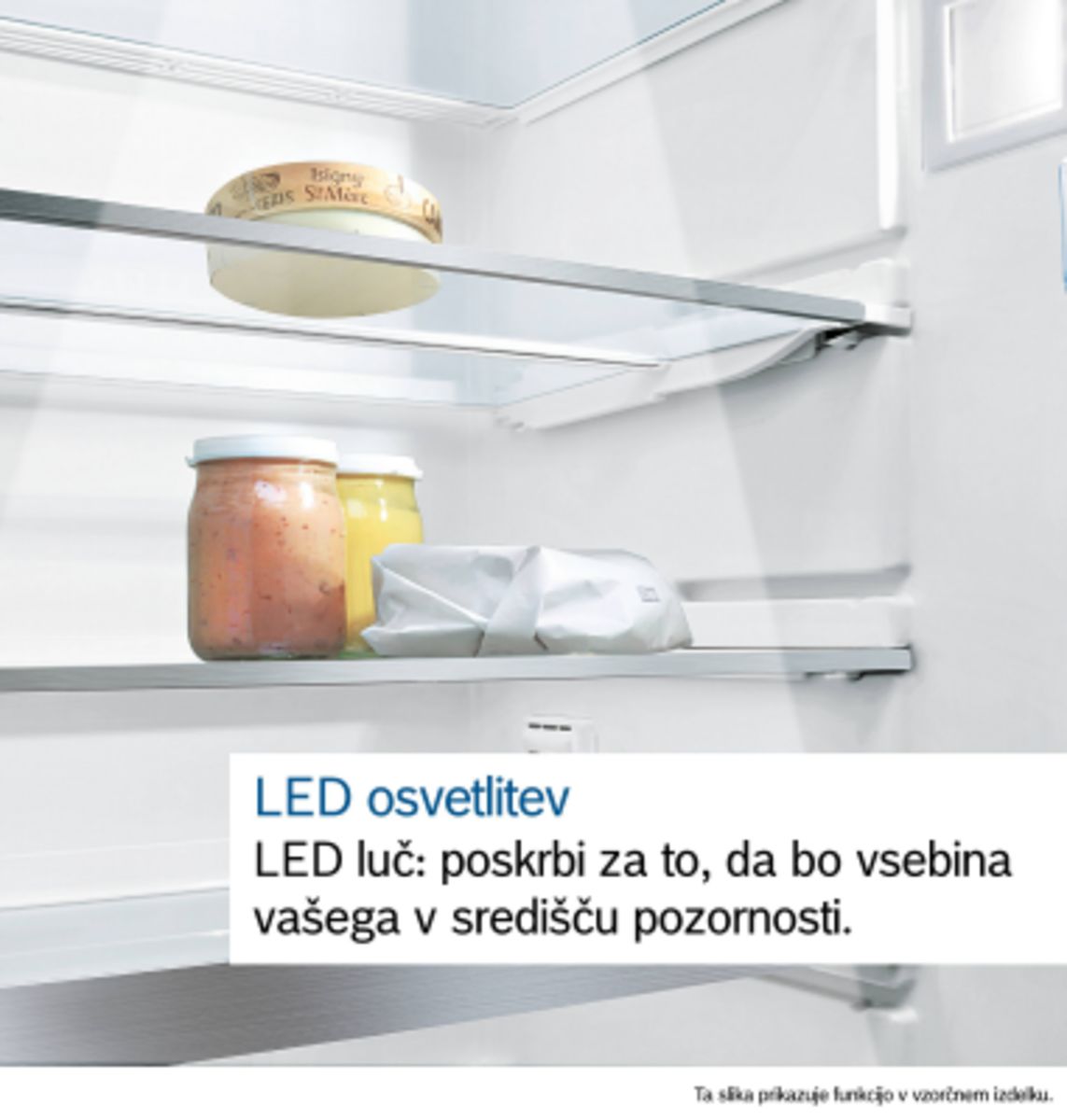 Bosch vgradni hladilnik KIR21VFE0 eksponat