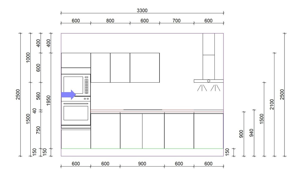 Kuhinja Express eksponat