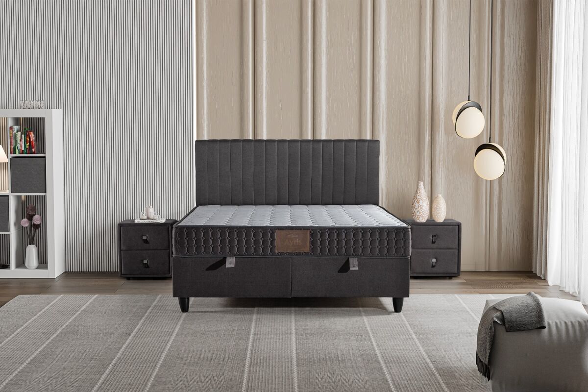 Boxspring postelja Tango, 160x200
