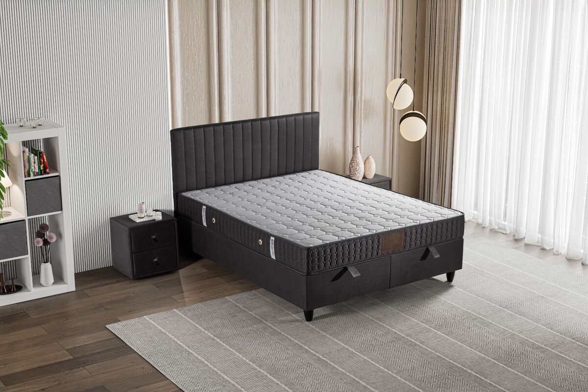 Boxspring postelja Tango, 160x200