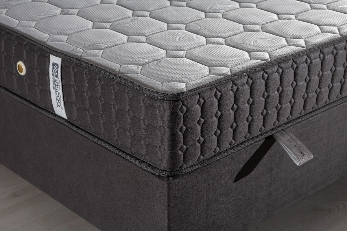 Boxspring postelja Tango, 140x200
