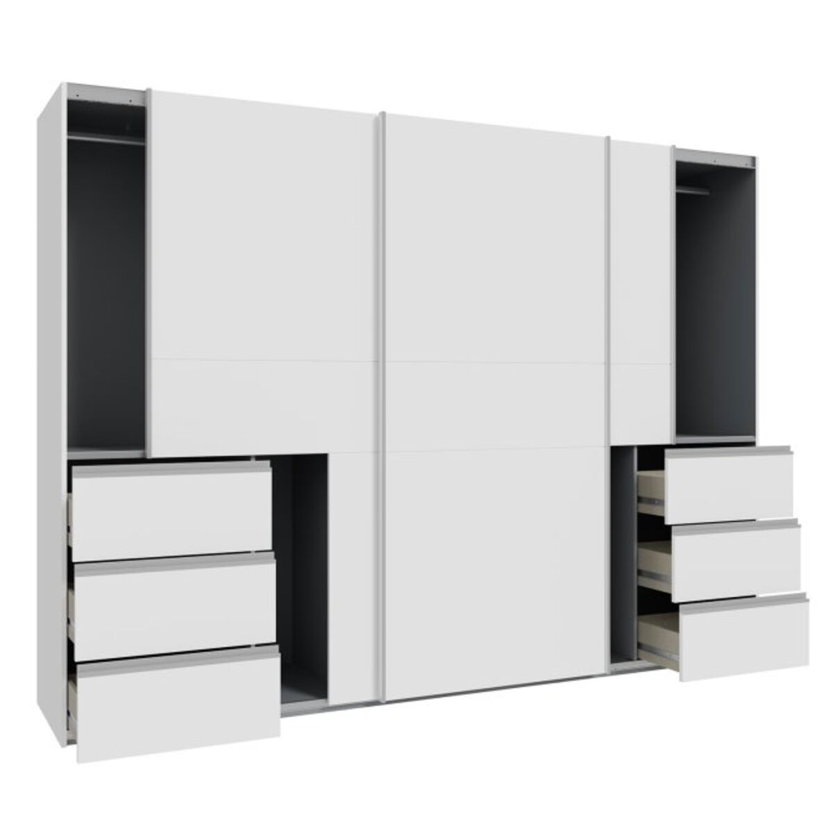 Drsna omara Winn 2 270 bela