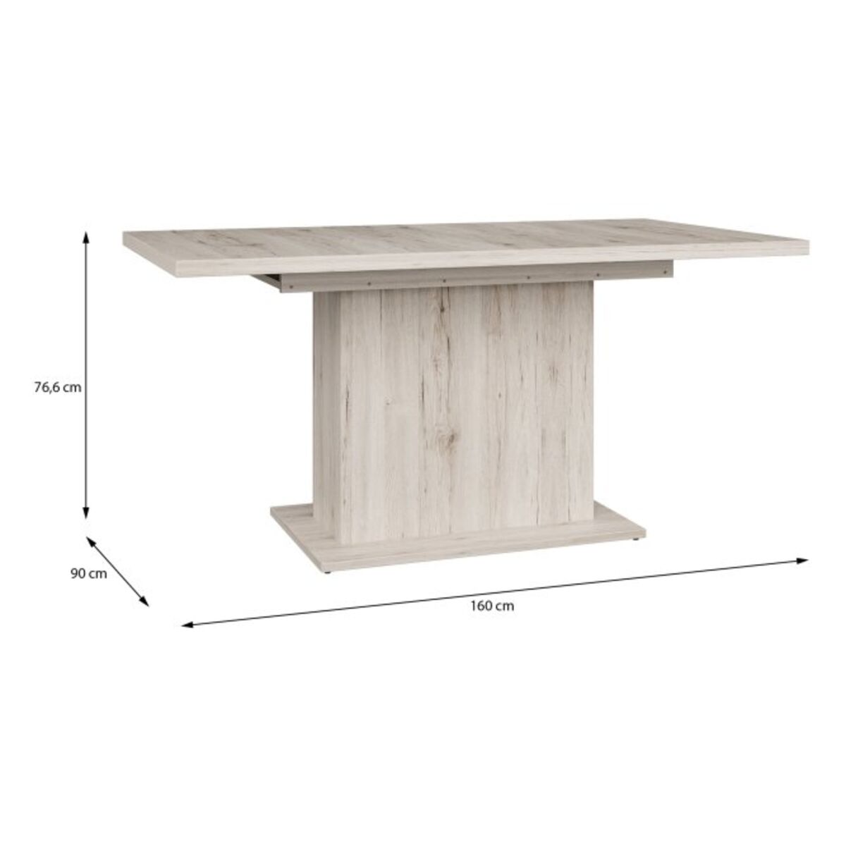 Jedilna miza Calpe Plus D41