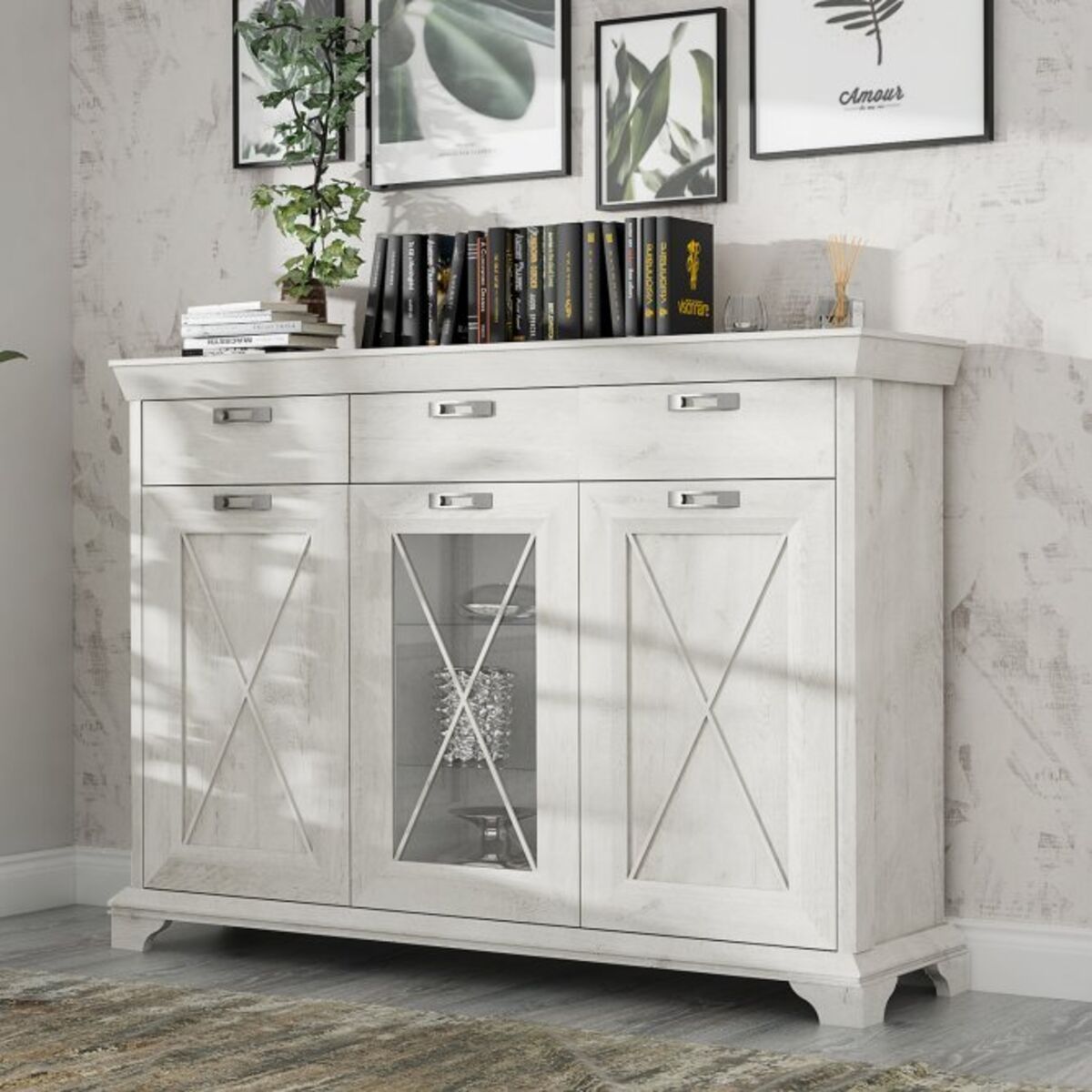 Nizka vitrina Kashmir - 331