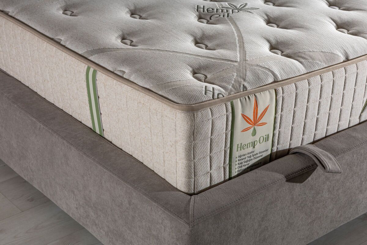 Boxspring postelja Artena