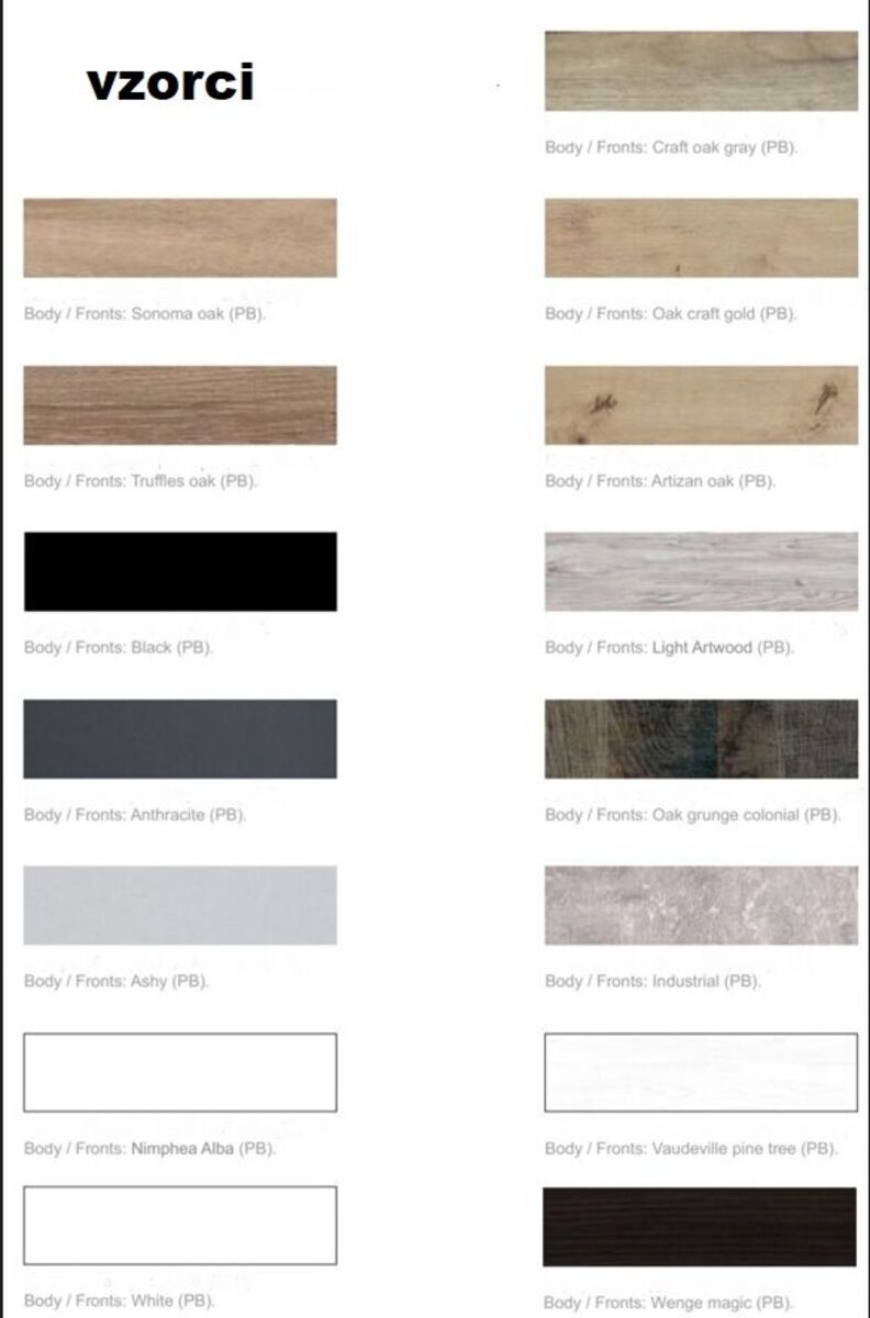 Drsna omara Alfa 200x220