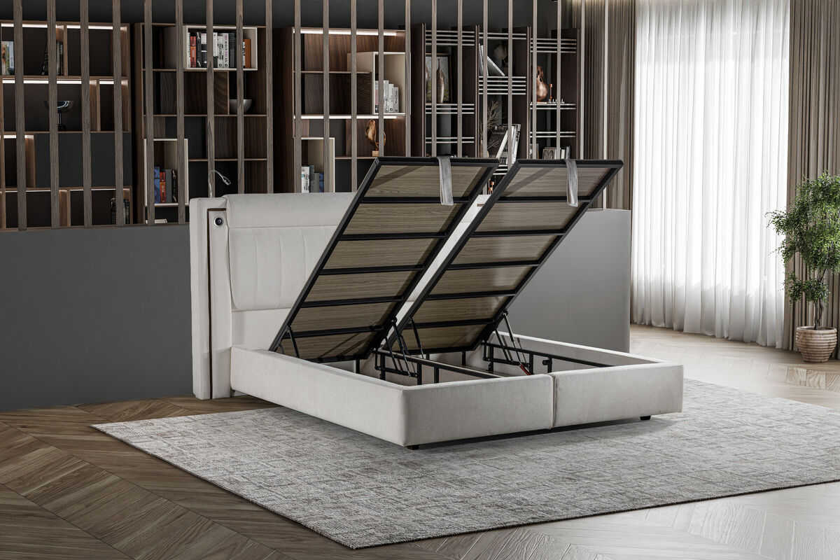 Boxspring postelja Artena