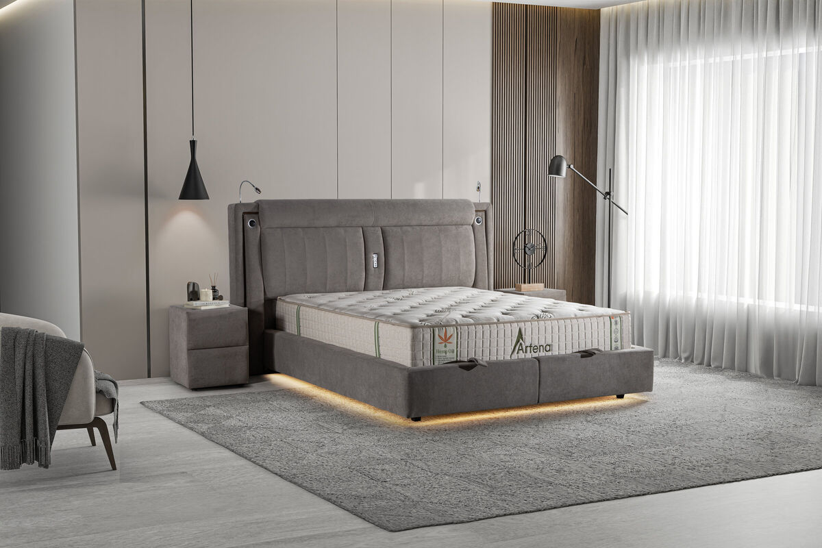 Boxspring postelja Artena