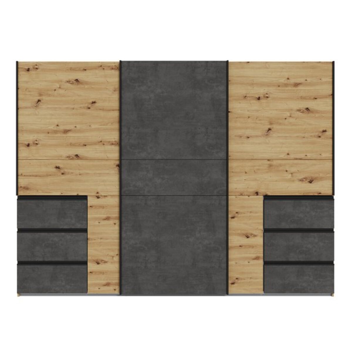 Drsna omara Winn 2 270 temna