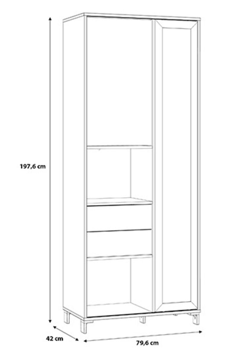 Dnevni regal South Beach