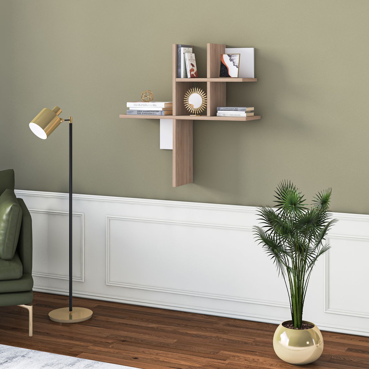 Stenska polica Balance Wall Shelf