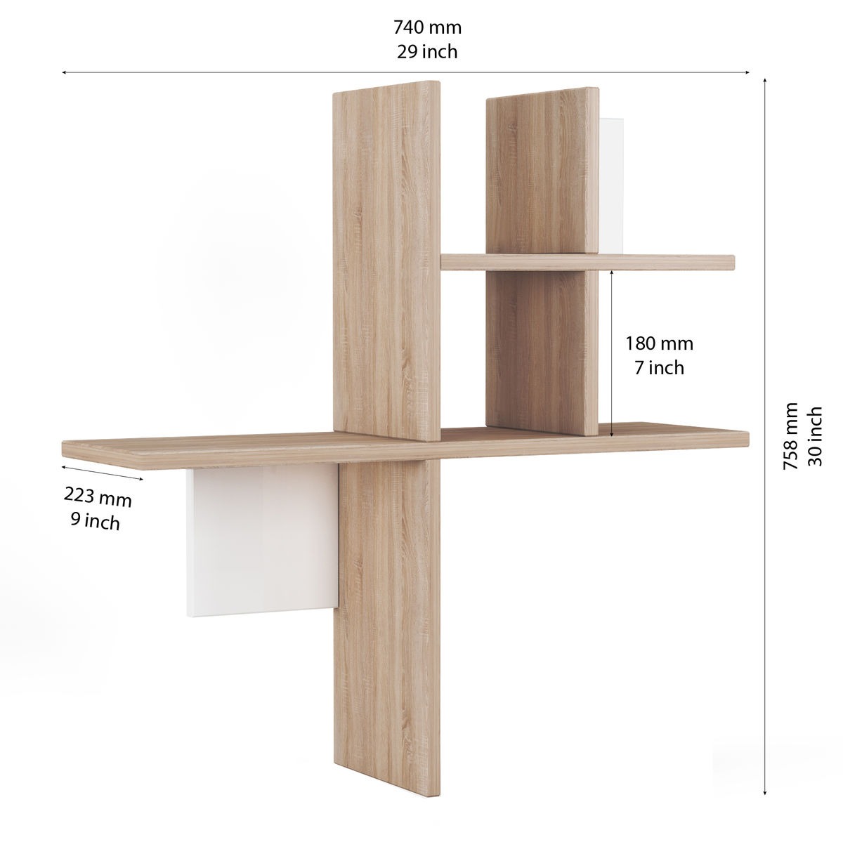 Stenska polica Balance Wall Shelf