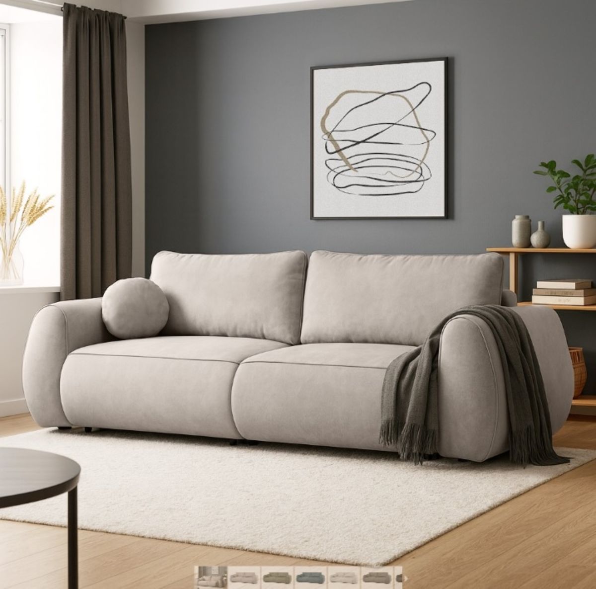 Sedežna garnitura Borneo