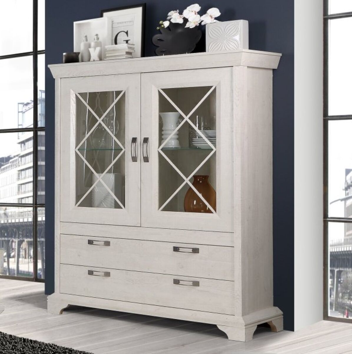 Visoka vitrina Kashmir-64