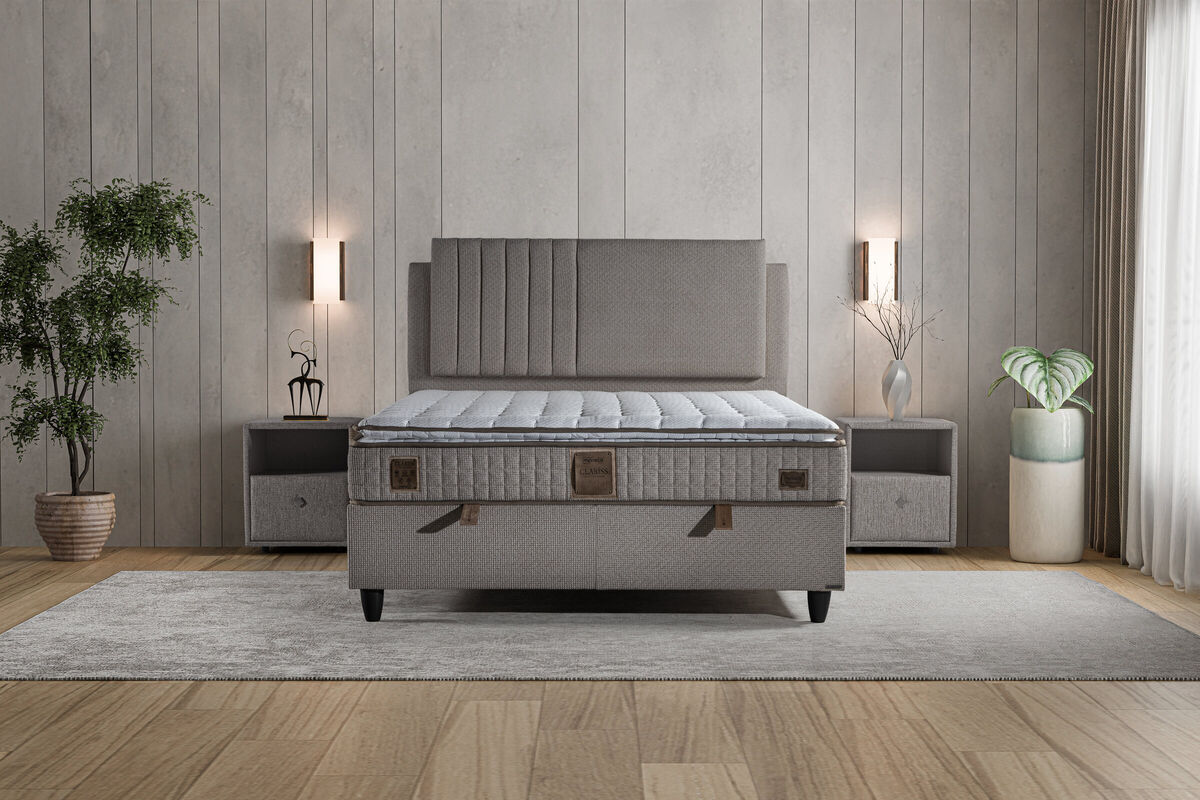 Boxspring postelja Clariss, 200x200