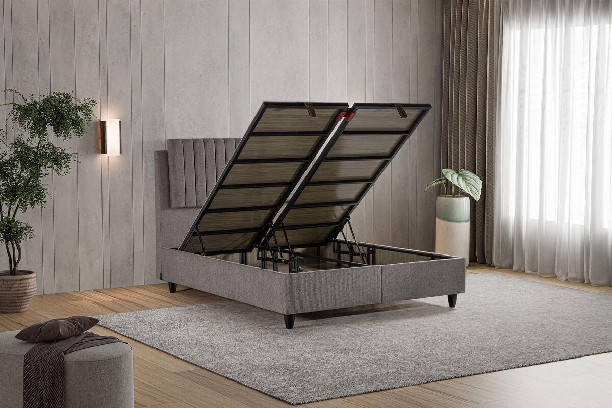 Boxspring postelja Clariss, 180x200