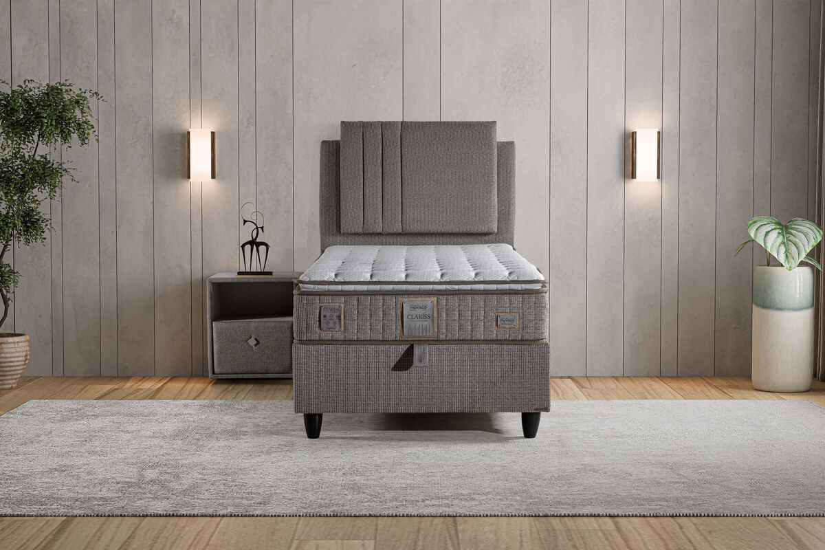 Boxspring postelja Clariss, 90x200