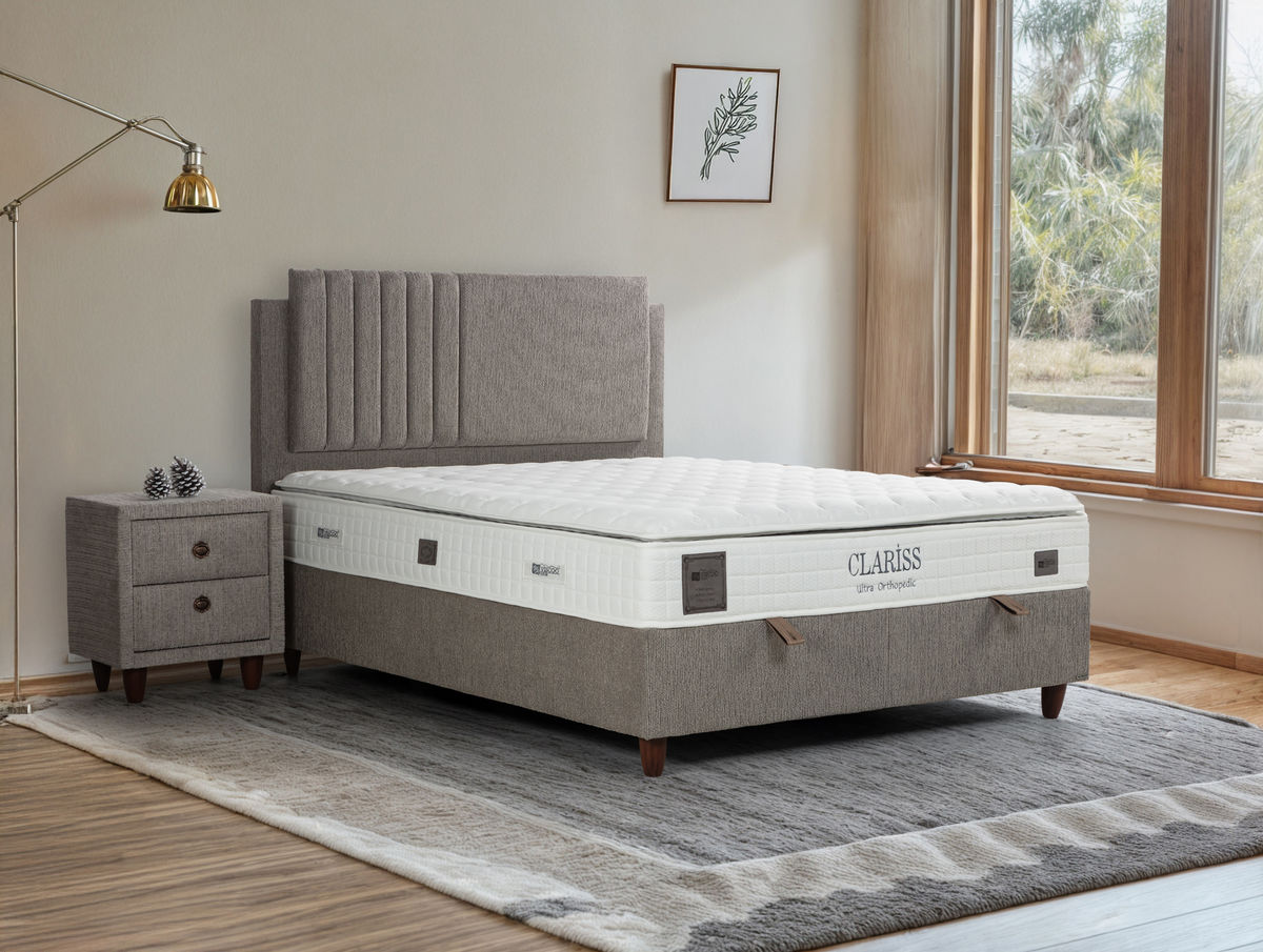 Boxspring postelja Clariss, 120x200