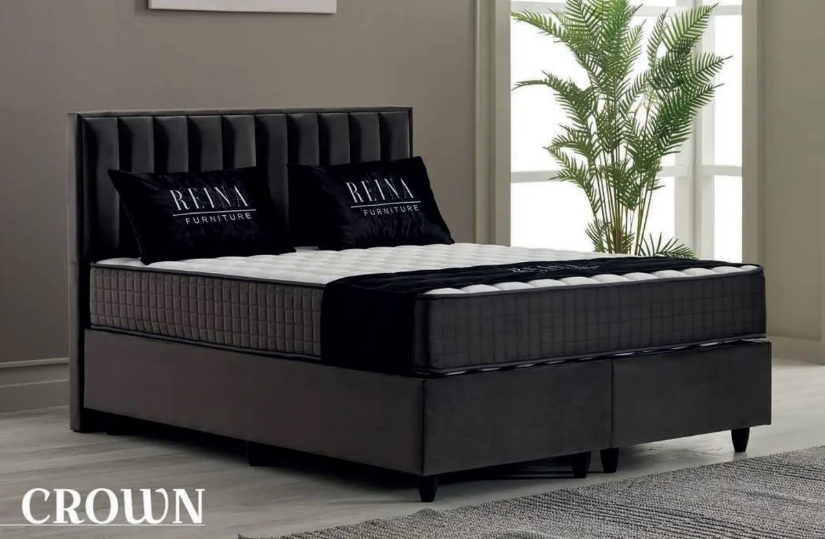 Boxspring postelja Crown