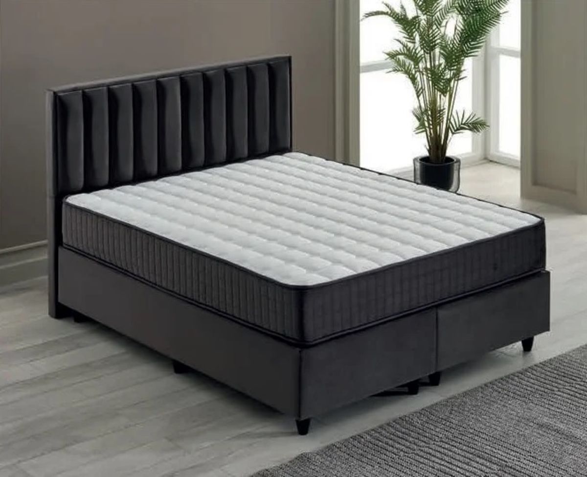 Boxspring postelja Crown, 180x200