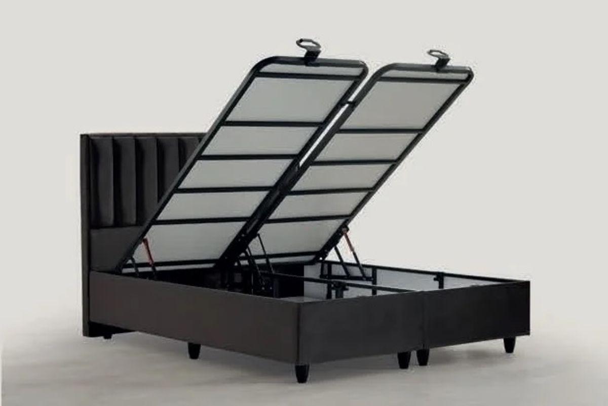 Boxspring postelja Crown, 180x200