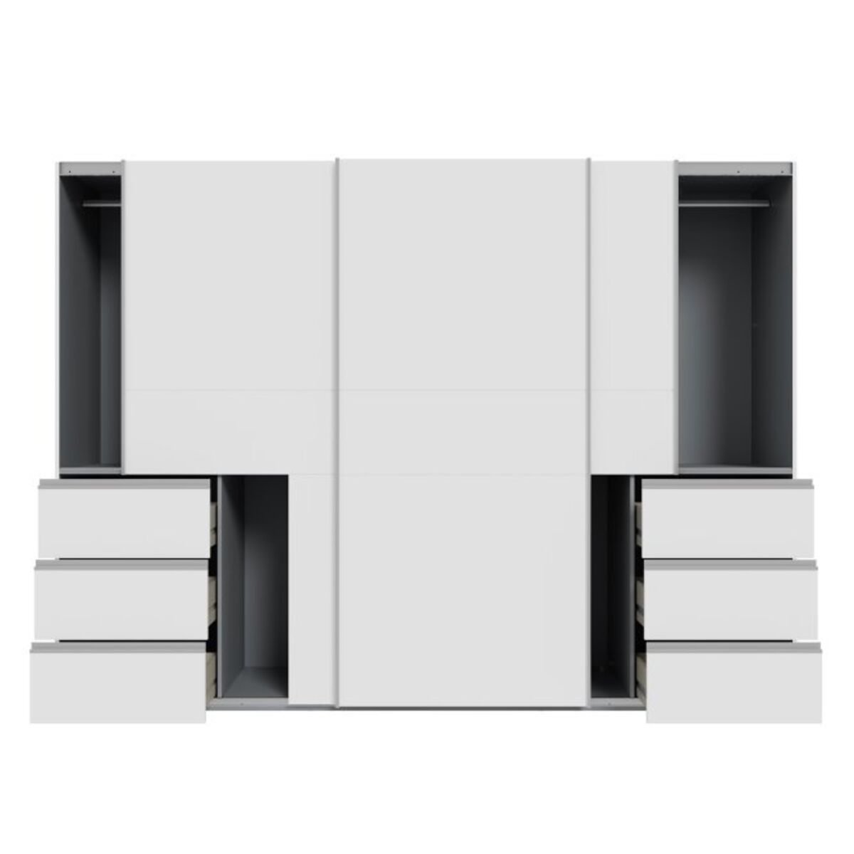 Drsna omara Winn 2 270 bela