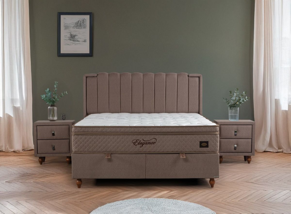 Boxspring postelja Elegance