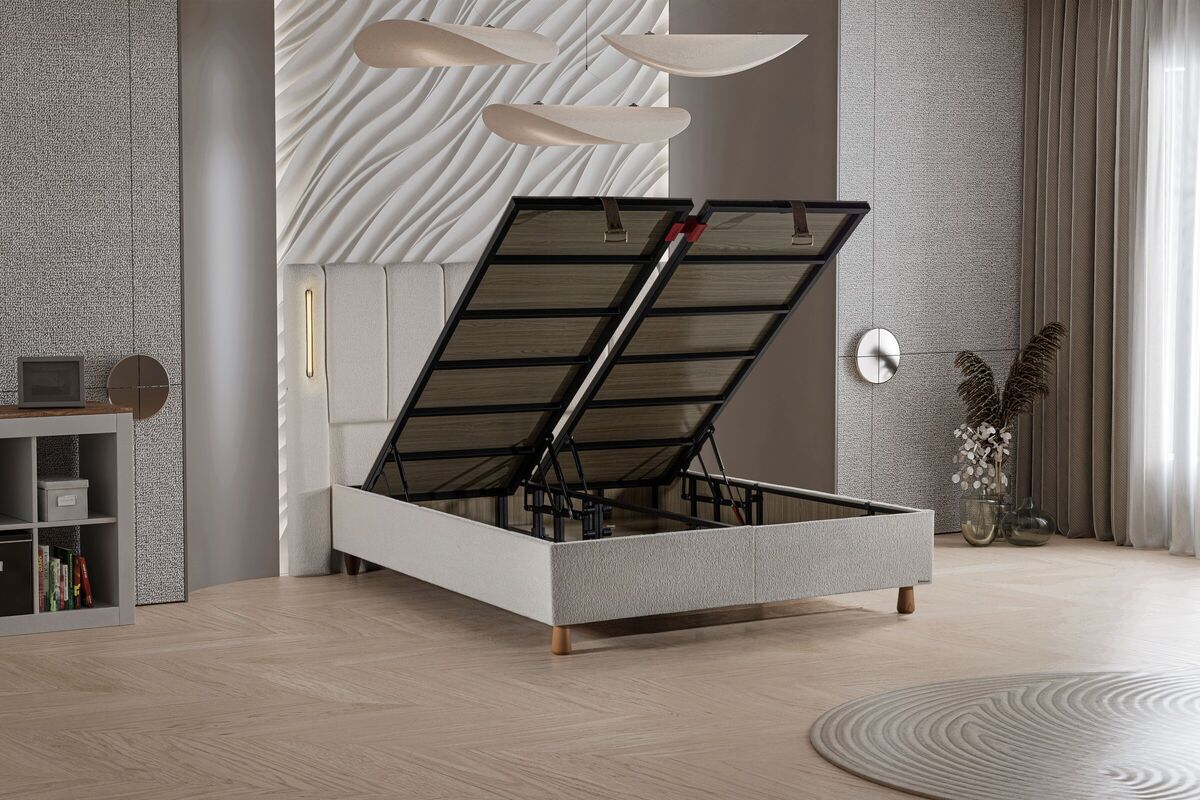 Boxspring postelja Elegance, 140x200