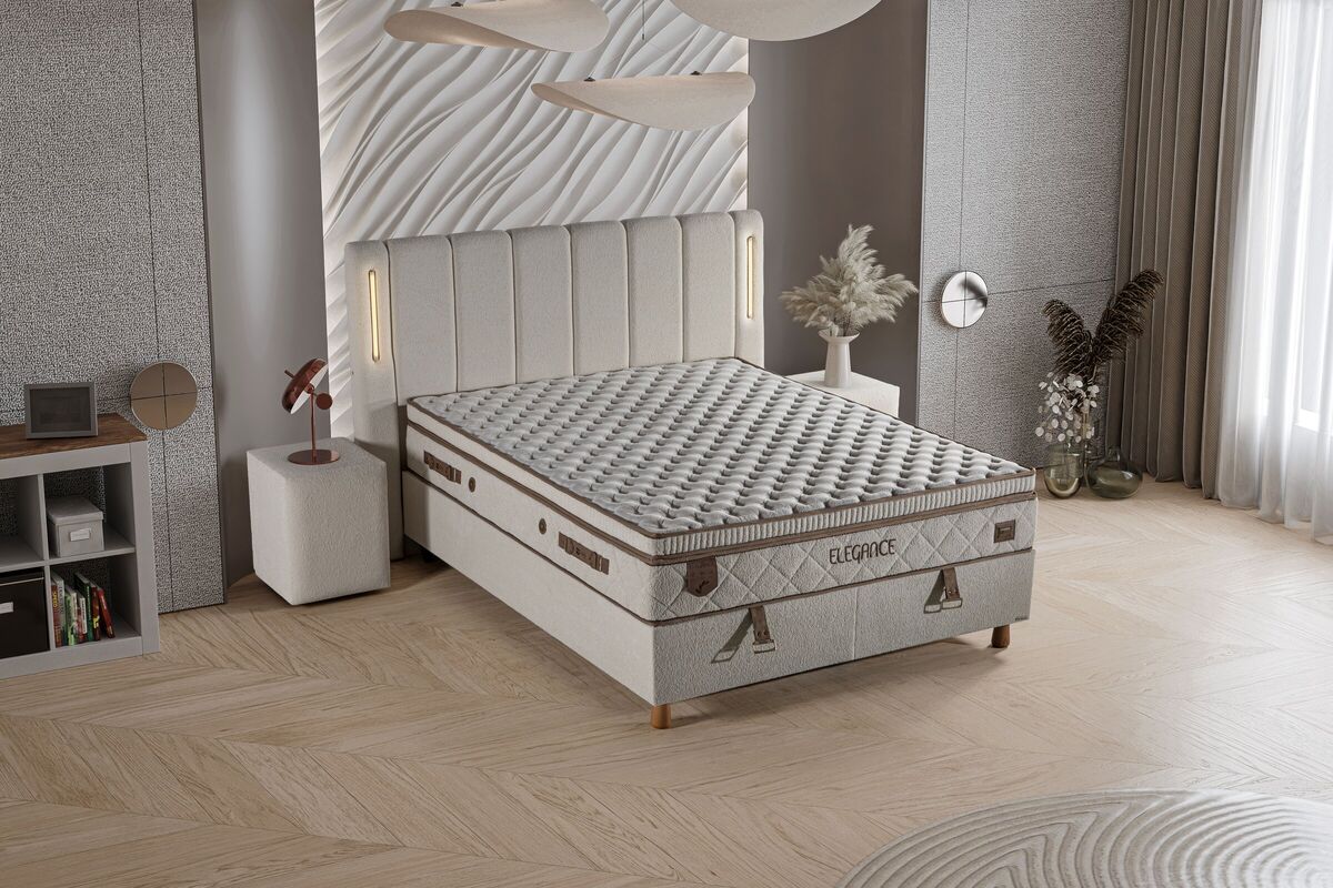 Boxspring postelja Elegance, 120x200