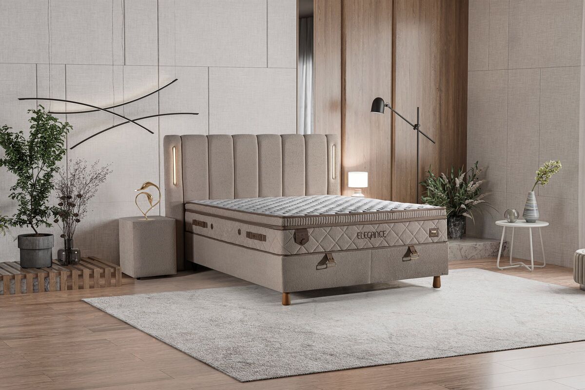 Boxspring postelja Elegance, 120x200