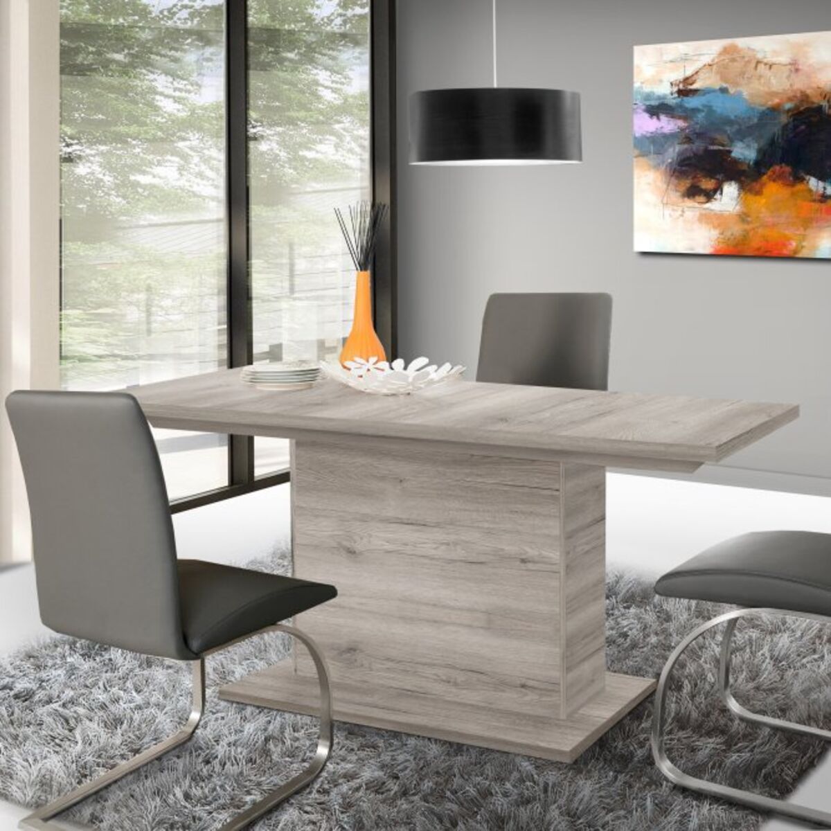 Jedilna miza Calpe Plus D41