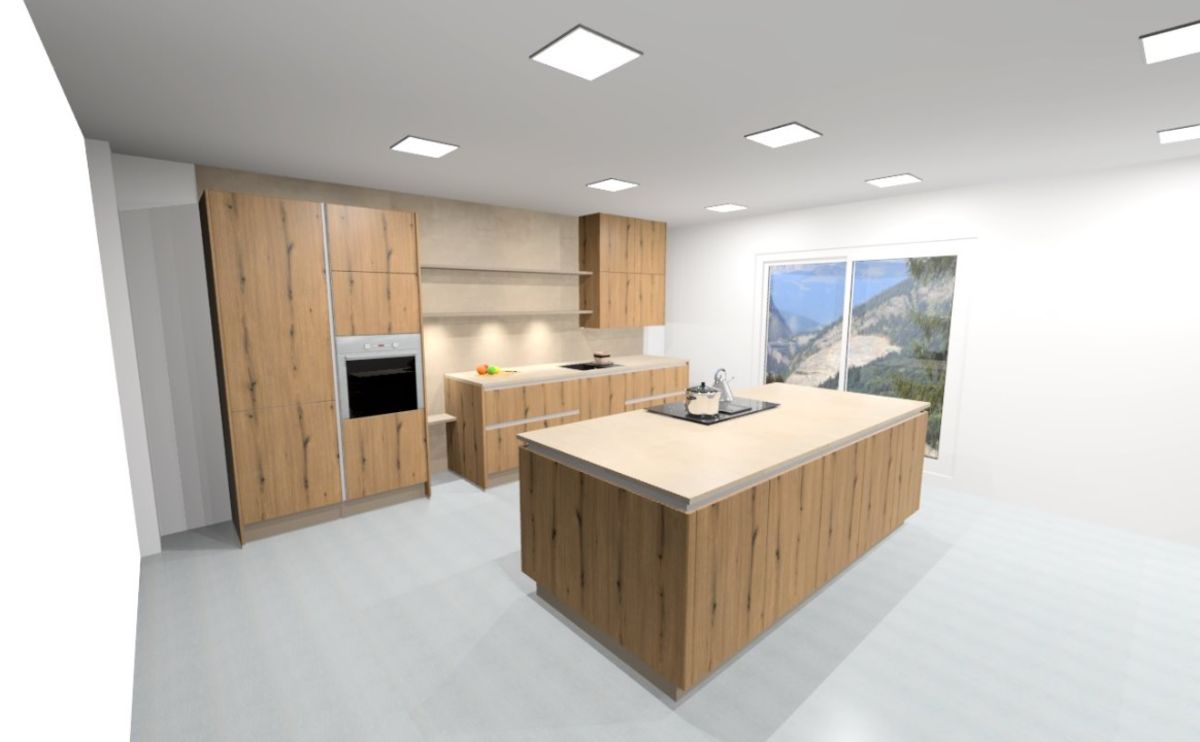 Kuhinja Express plan P11