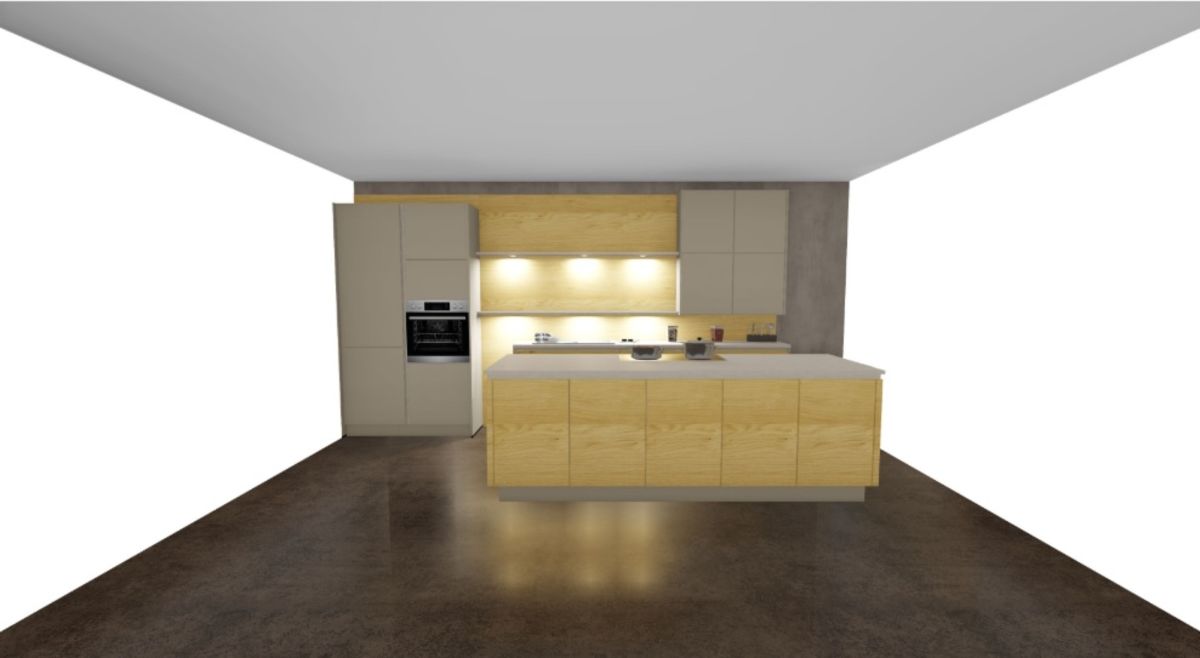 Kuhinja Express plan P11