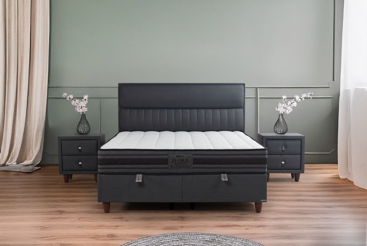 Boxspring postelja Flora, 120x200