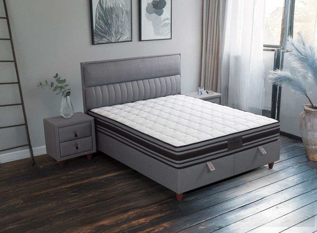 Boxspring postelja Flora, 120x200