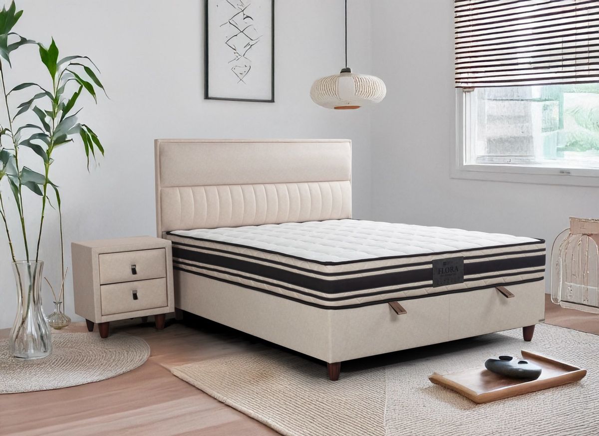 Boxspring postelja Flora, 120x200