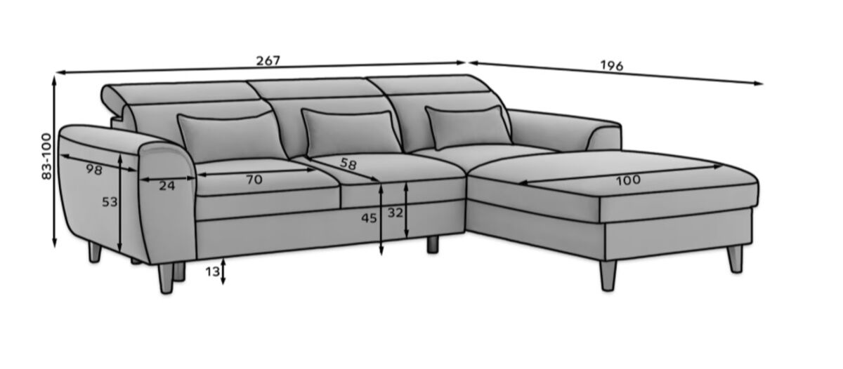 Sedežna garnitura Foble