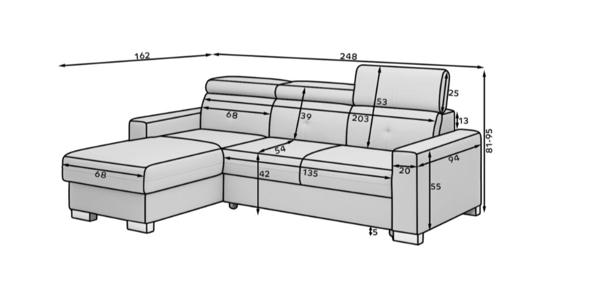 Sedežna garnitura Fresia