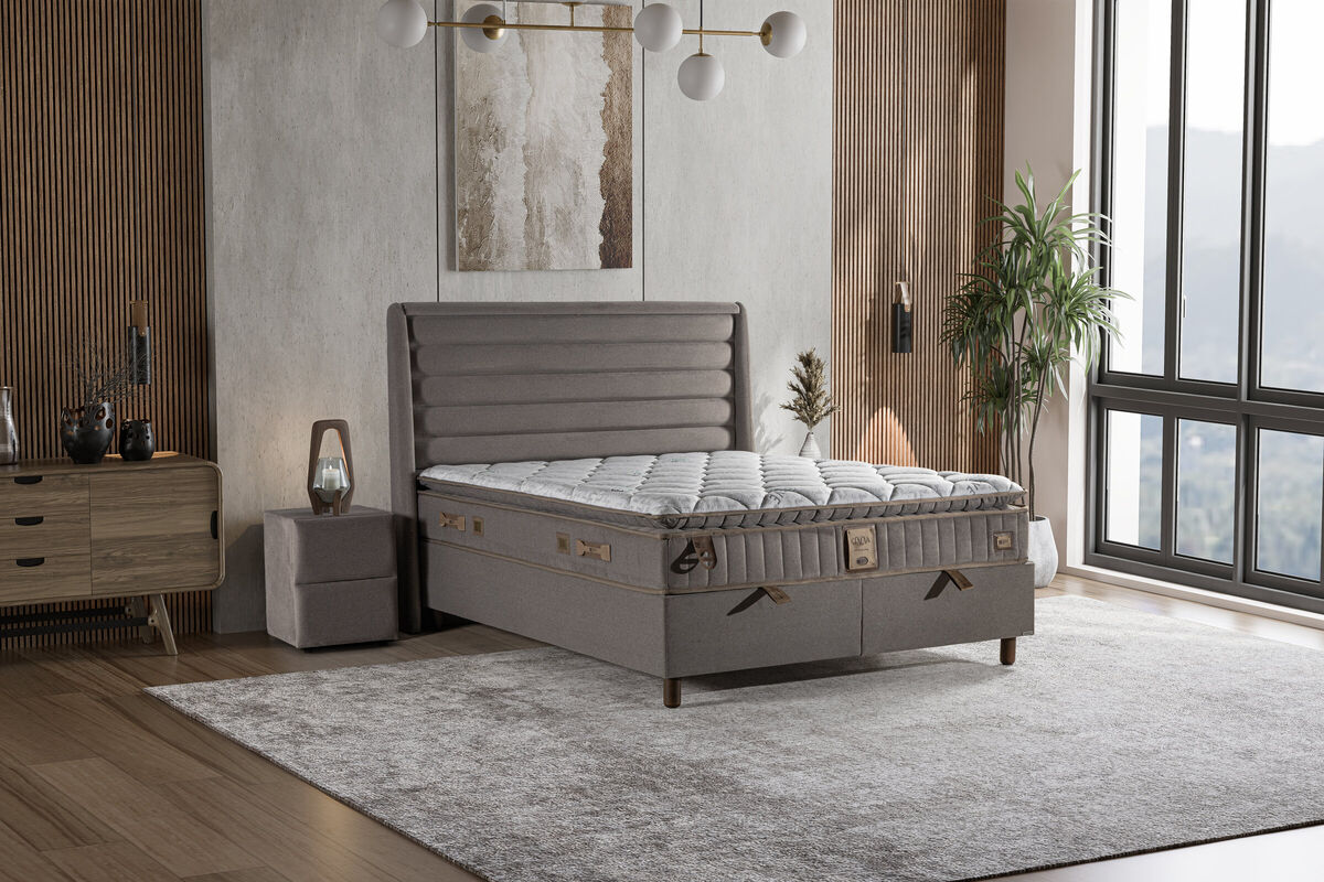 Boxspring postelja Genova, 120x200