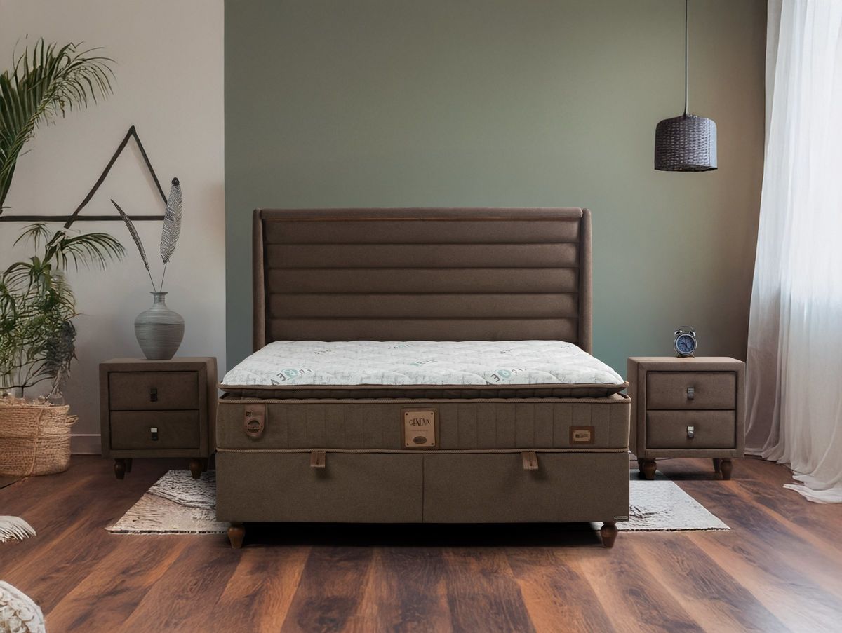 Boxspring postelja Genova, 180x200