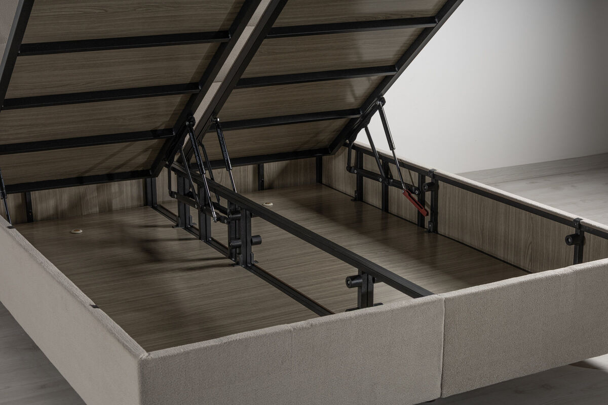 Boxspring postelja Graffite, 140x200