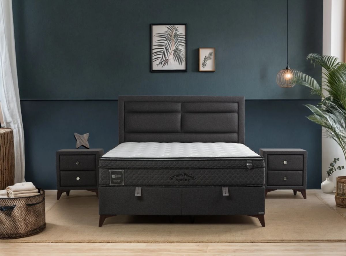 Boxspring postelja Hermes
