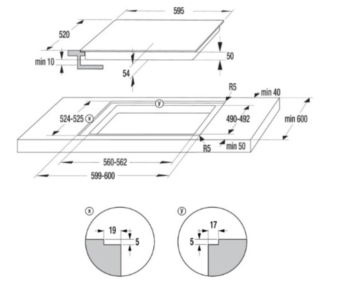 Indukcijska plošča Hisense HI6443BSCWF eksponat