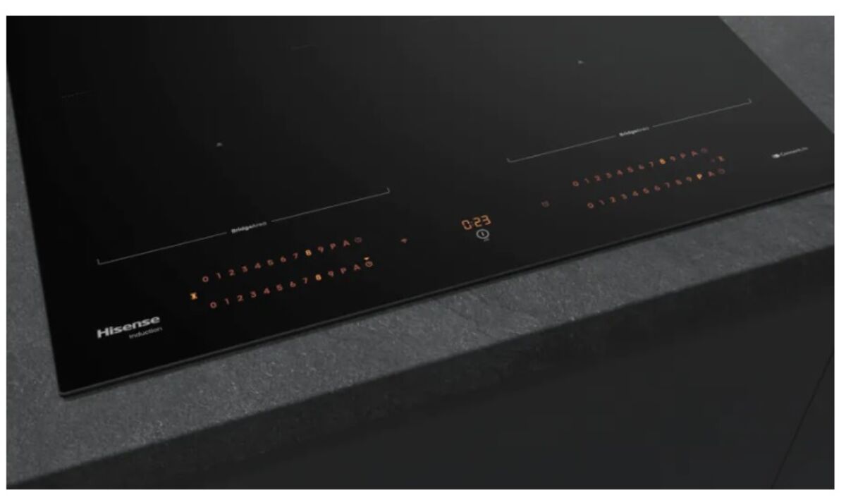 Indukcijska plošča Hisense HI6443BSCWF eksponat