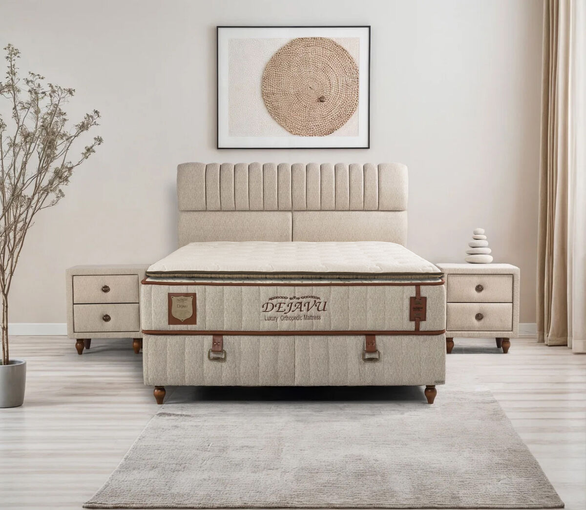 Boxspring postelja Dejavu , 180x200