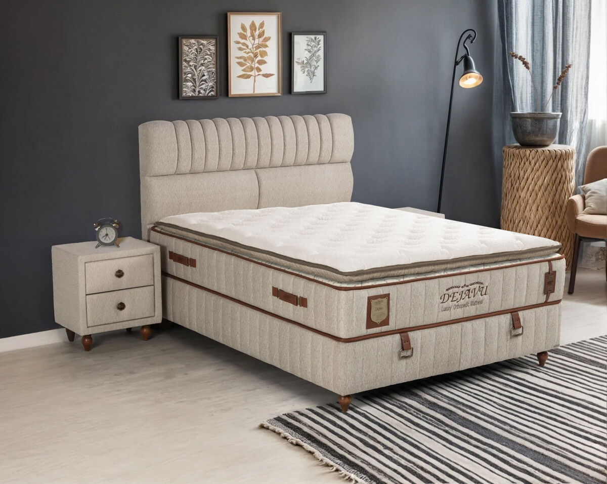 Boxspring postelja Dejavu , 90x200